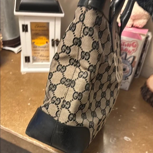 Low start Gucci Tan Tote Bag - Picture 7 of 15